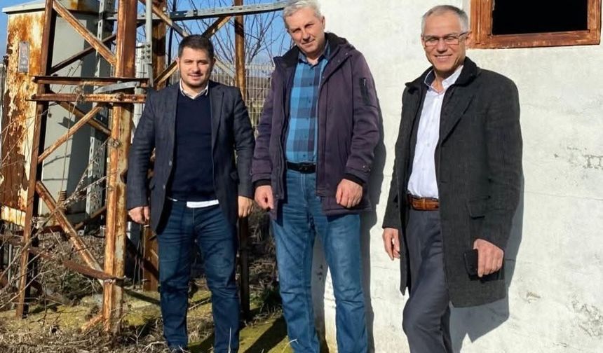 Cevşzköy’ün Yeni Muhtarı Mustafa Canlar Oldu