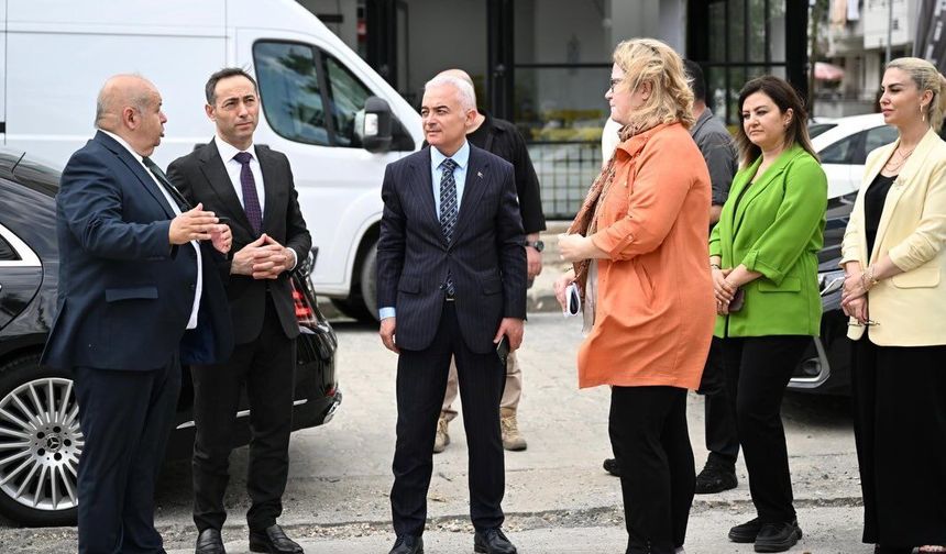 Lüleburgaz’da Yeni Sağlık Kompleksi İçin Saha İncelemesi