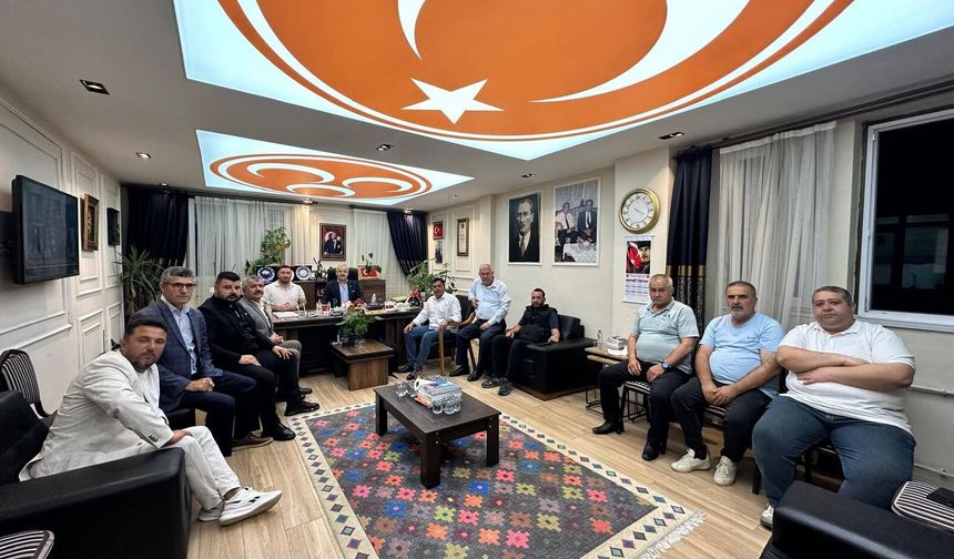 MHP’de İlçe Kongre Takvimi Belirlendi