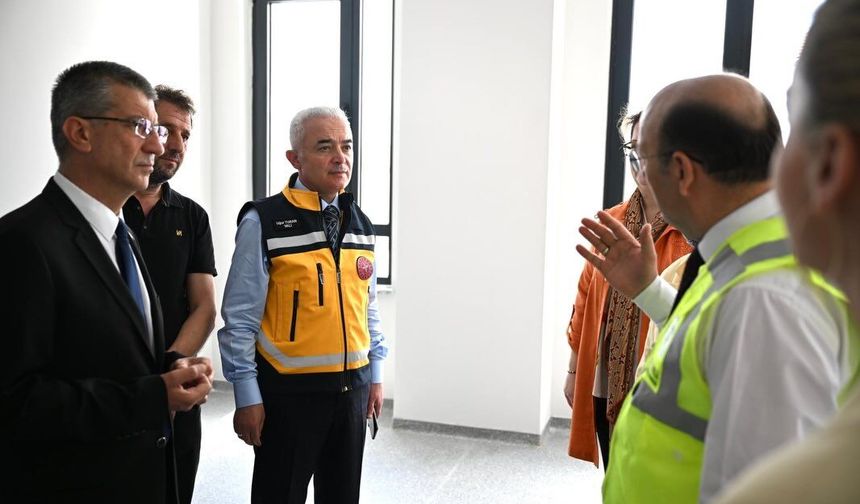 Babaeski’de Entegre Sağlık Kampüsü Yükseliyor