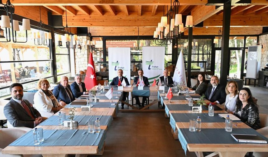 TRAKYAKA Yönetim Kurulu Keşan’da Toplandı