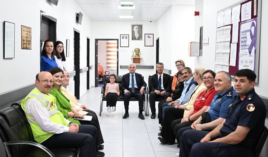 Alpullu’da Yeni Sağlık Tesisi Hizmete Girdi
