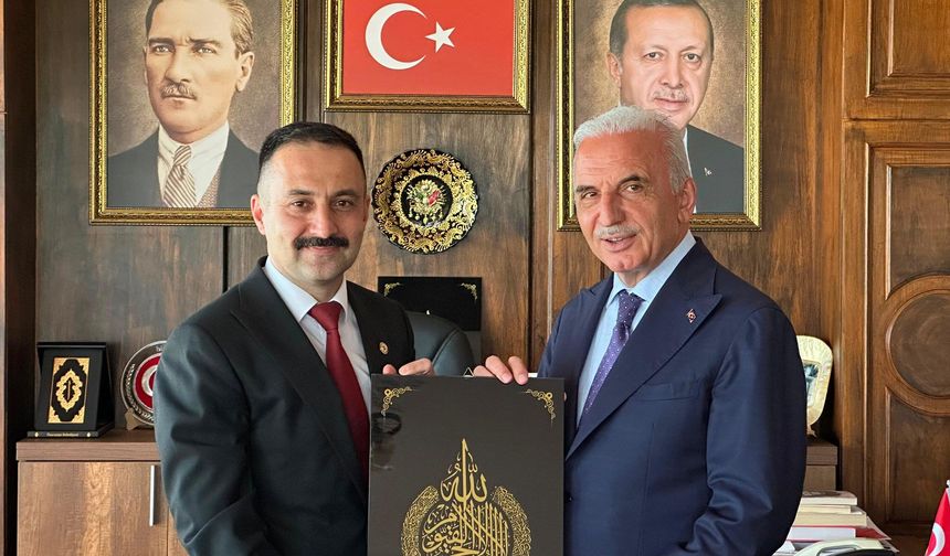 Kardeş Belediye Heyeti İğneada’yı Ziyaret Etti