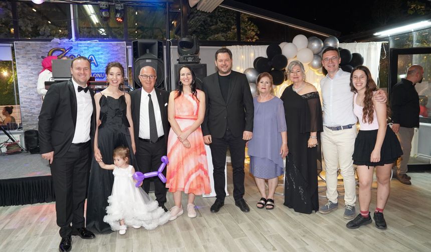 Başkan Talay Ali Atlas’ın Sünnet Törenine Katıldı