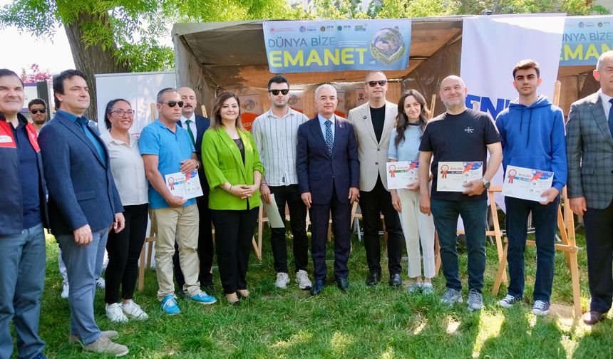 Kırklareli’nde Çevre Bilinci İçin Anlamlı Etkinlik