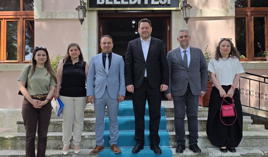 Başkan Talay, Kapaklı Heyetini Ağırladı