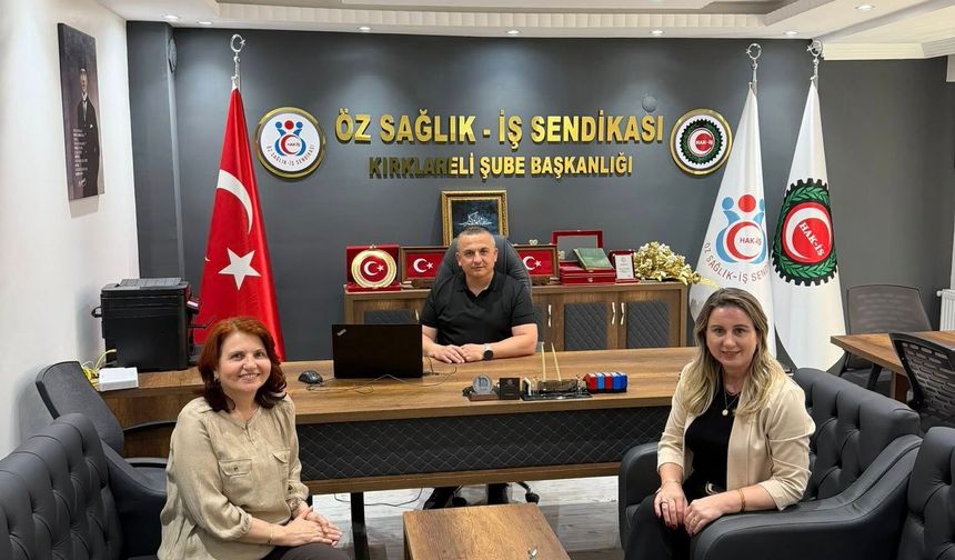 Öz Sağlık-İş Yönetimi Aylık Toplantıda Bir Araya Geldi