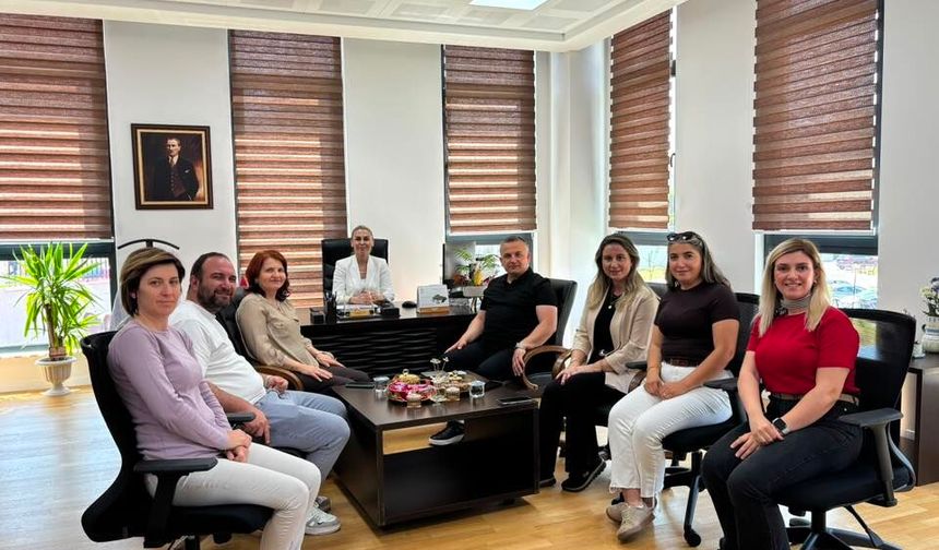 Öz Sağlık-İş’ten İl Sağlık Müdürlüğüne Ziyaret