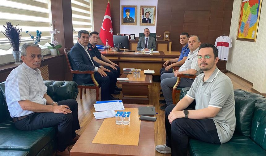 Cevizköy Muhtarlık Ara Seçimi Hazırlıkları Değerlendirildi