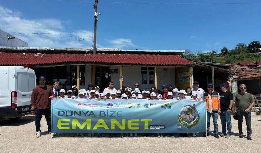 İğneada’da Dünya Çevre Günü Etkinliği Düzenlendi