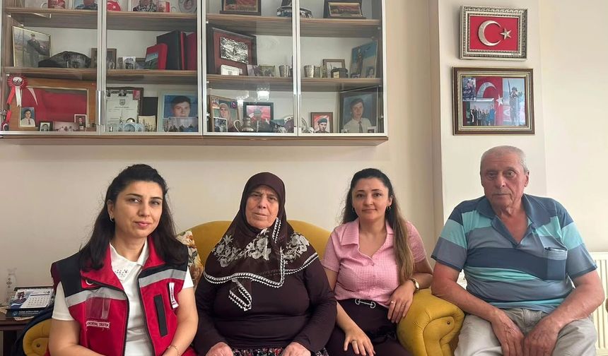 Şehit Mehmet Sevinç Dualarla Anıldı