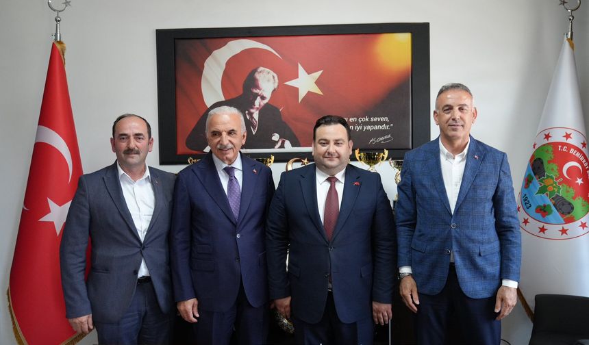 Ümraniye Heyeti Demirköy’ü Ziyaret Etti