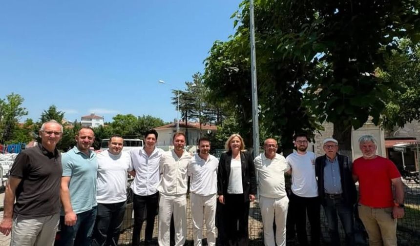 Kaynarca’da Yağmur ve Şükür Duası Yapıldı