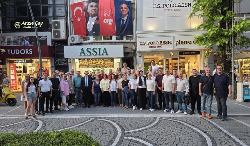 CHP İlçe Başkanları Lüleburgaz’da Bir Araya Geldi