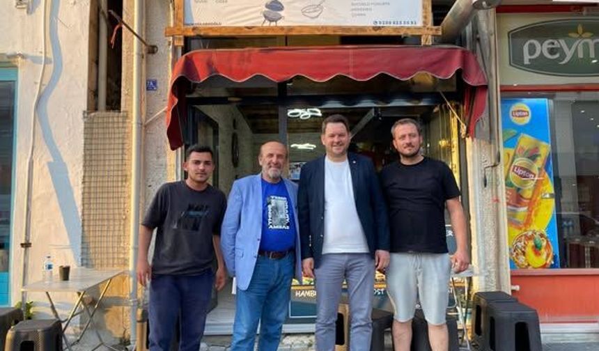 Başkan Talay’dan Hafta Sonu Ziyareti