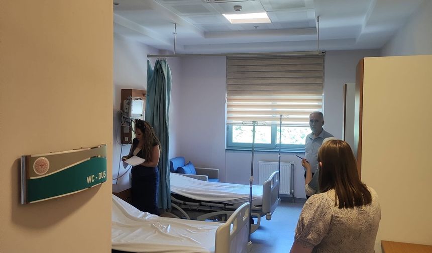 Pınarhisar Devlet Hastanesi’nde Yerinde Değerlendirme Yapıldı