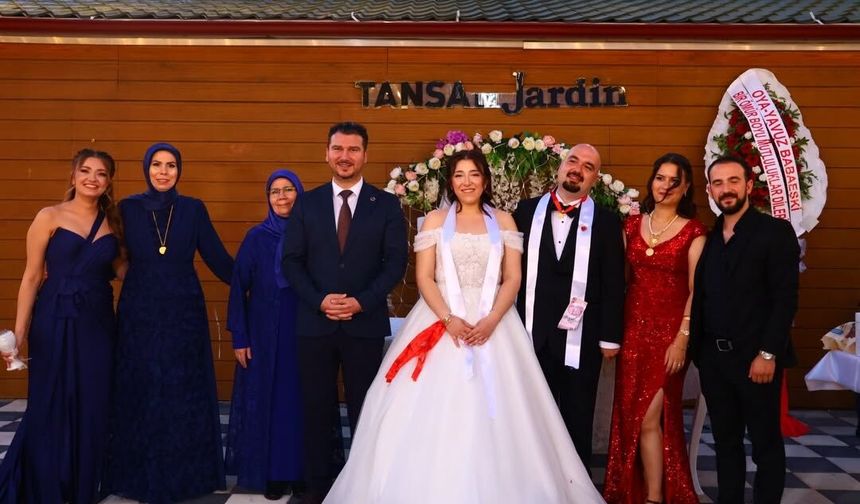 Başkan Yayla Genç Çiftin Mutluluğuna Ortak Oldu