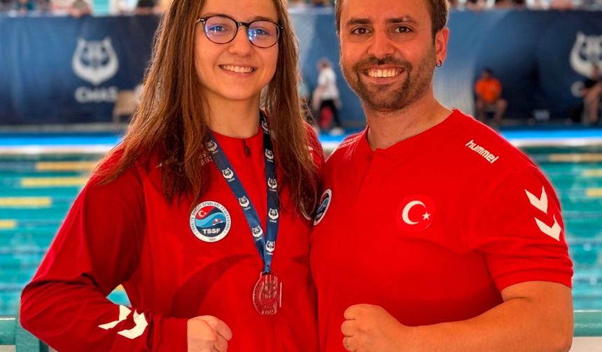 Derin Çelikkanat Avrupa İkincisi Oldu