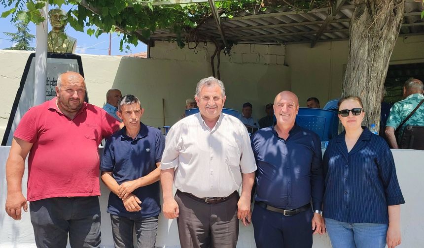 Başkan Arı Yağmur ve Şükür Duasına Katıldı