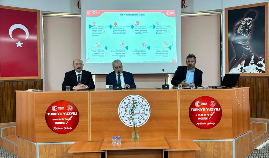LGS Hazırlık Toplantısı Yapıldı