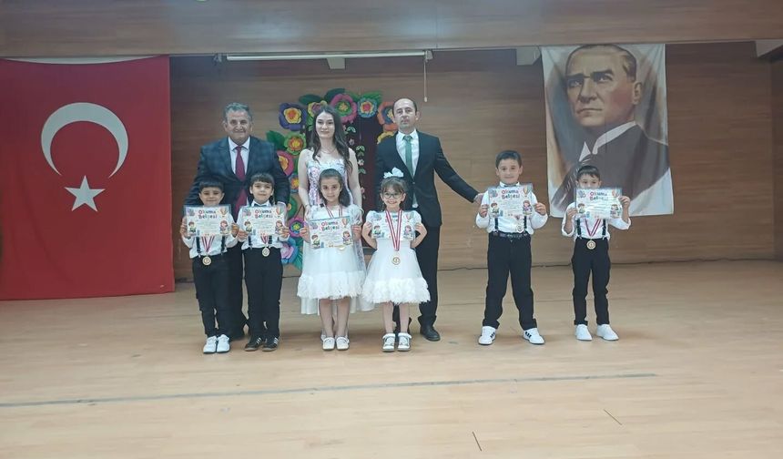 İnece’de Mezuniyet Sevinci Yaşandı