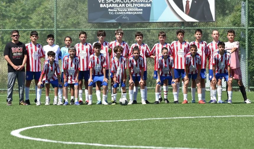 Lüleburgaz Atletik U-13 Takımı Namağlup Tamamladı