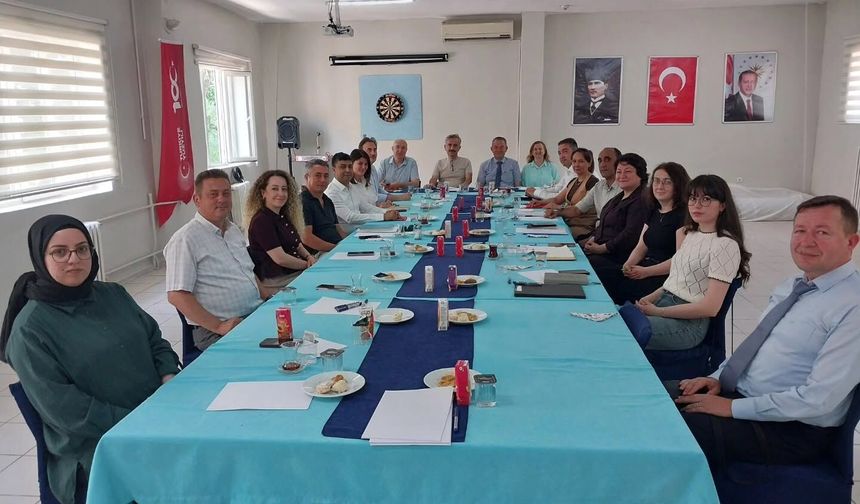 Kuruluş Müdürleriyle Koordinasyon Toplantısı Yapıldı