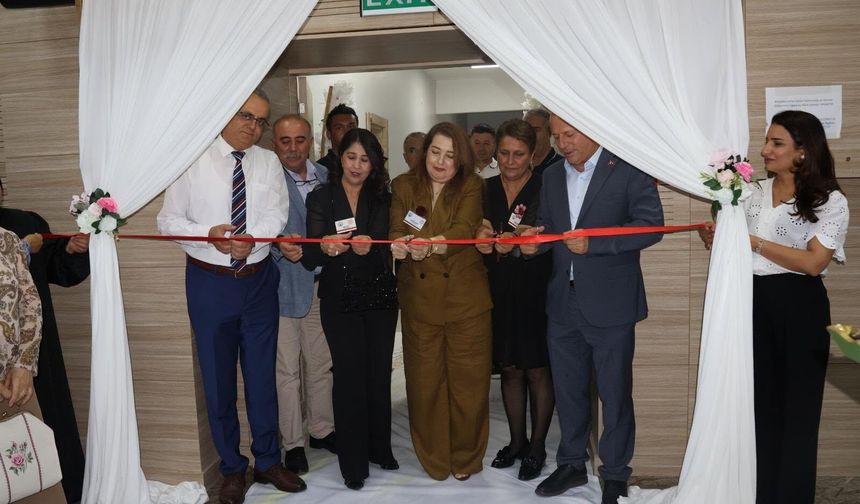 Kursiyerlerin El Emeği Eserleri Sergilendi