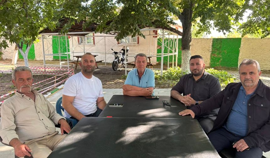 MHP Heyetinden Selden Etkilenen Köylere Ziyaret