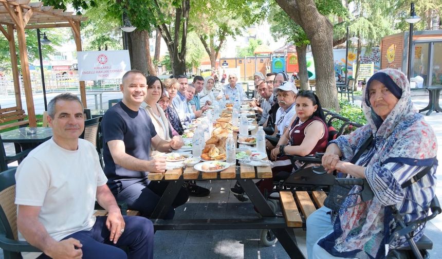 Engelsiz Yaşam Parkı’nda Anlamlı Buluşma