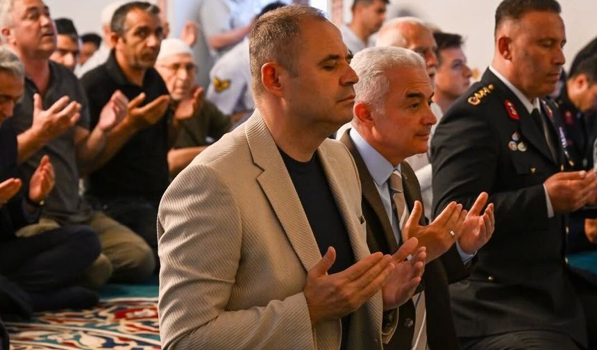 Jandarma Teşkilatının 187. Yılına Özel Mevlid Programı Düzenlendi