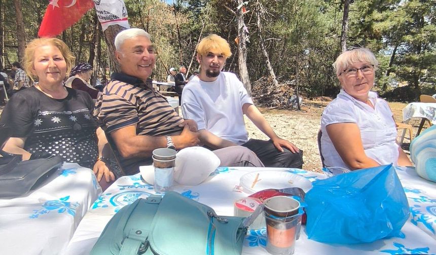 TSD Kırklareli Şubesi Piknik Etkinliğine Katıldı
