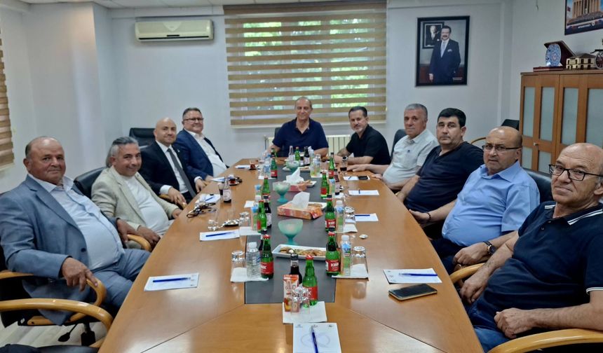 DEVA Heyeti’nden Ziyaret