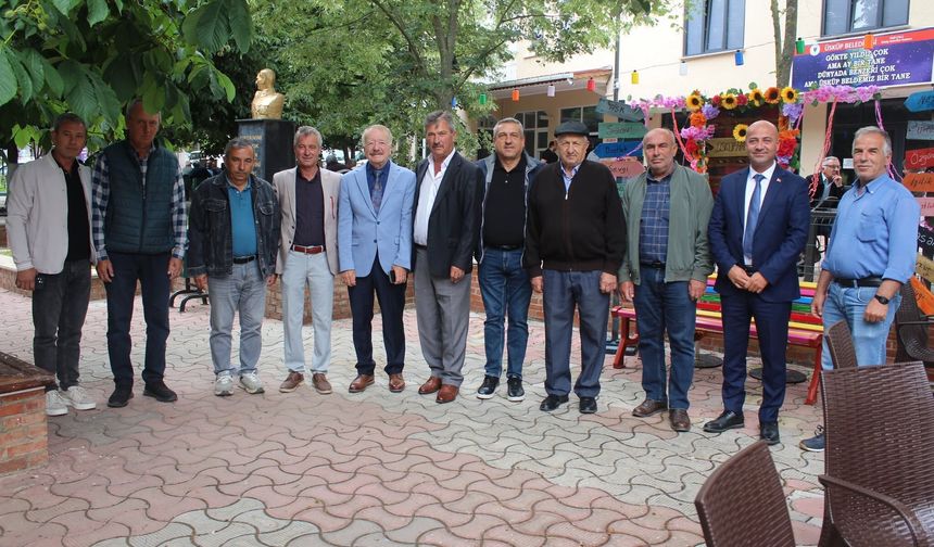 Üsküp’te Yağmur Duası