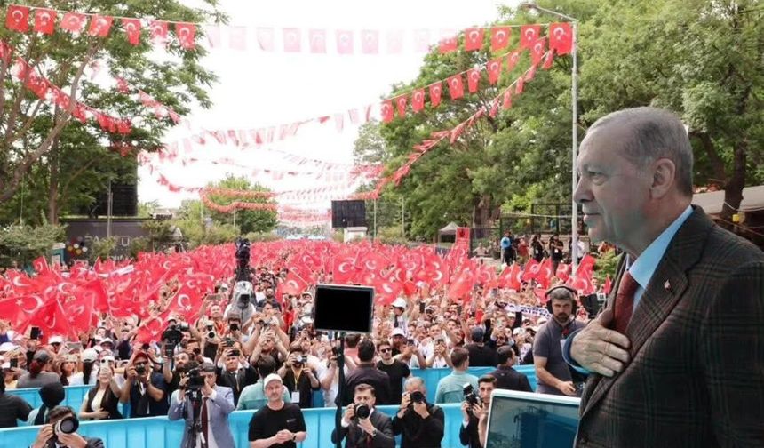 “Aziz Milletimize Hayırlı Olsun”