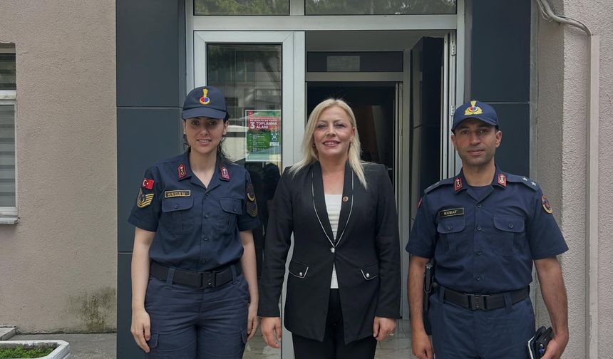Başkan Çevikbaş’tan Jandarma Teşkilatına Ziyaret