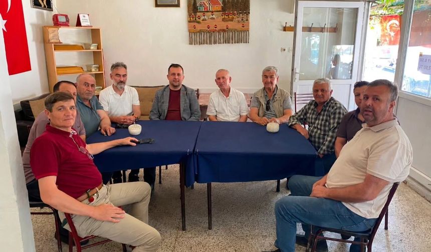 AK Parti Teşkilatı Kofçaz’da Vatandaşlarla Buluştu
