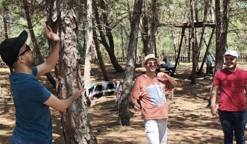 Engelli Bireyler Kent Ormanında Bir Araya Geldi