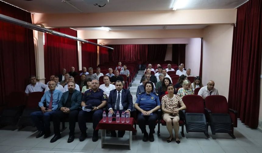 Vize’de Sosyal Risk Haritası Toplantısı Düzenlendi
