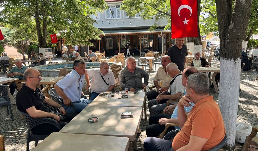 Milletvekili Özkan’dan Taziye Ziyareti