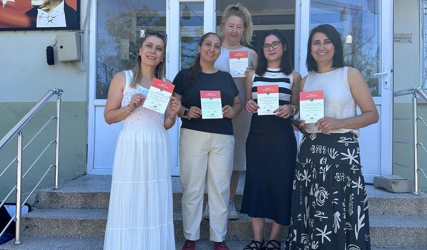 Büyükmandıra Ortaokulu TEMA Okulu Oldu