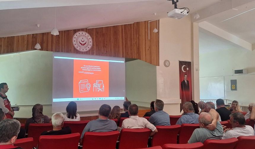 Muhtarlara Sosyal Risk Haritası ve Koruyucu Aile Eğitimi