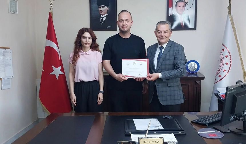Özel Vize Engelli Bakım Merkezi’ne Erişilebilirlik Belgesi