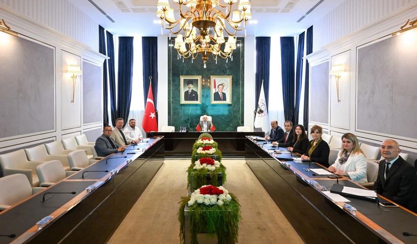 İl Encümeni Toplantısı Gerçekleştirildi