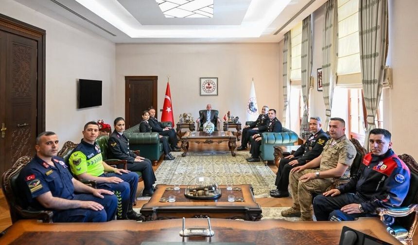 Jandarma Teşkilatının 187. Kuruluş Yıl Dönümü Kutlandı