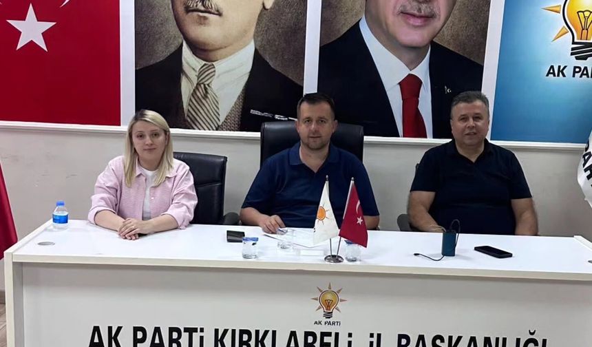 AK Parti İl Yönetim Kurulu Toplantısı Gerçekleştirildi