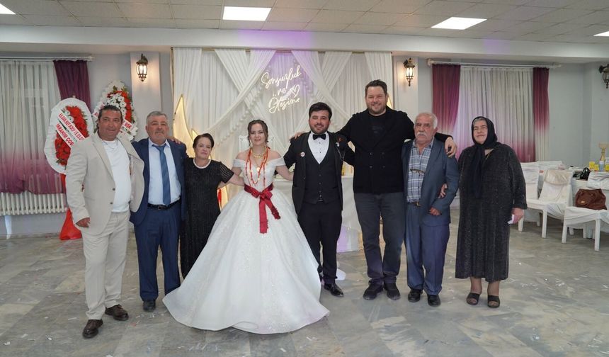 Başkan Talay Düğün Törenine Katıldı