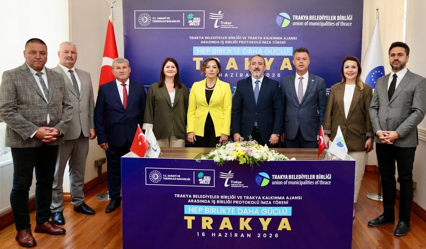Trakya Belediyeler Birliği Encümeni Haziran Ayı Toplantısını Yaptı
