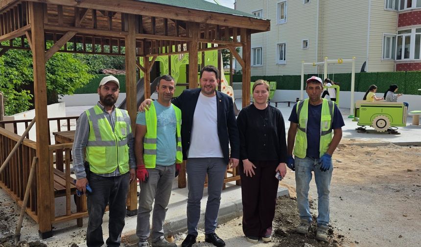 Saklı Bahçe Parkı Açılış İçin Gün Sayıyor