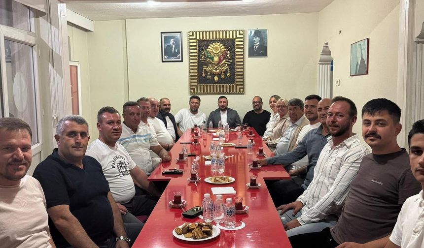 MHP’de İlçe Kongreleri Öncesi Vize Toplantısı